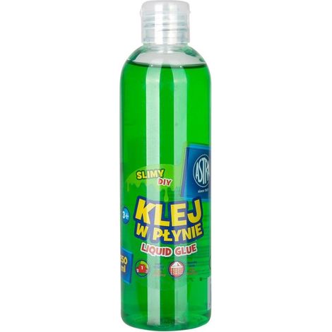 Transparenter grüner Flüssigkleber 250 ml Astra
