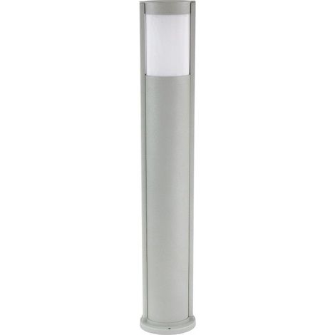 Paletto luce da giardino SU-MA ELIS 92cm E27 argento IP54 (1/5)