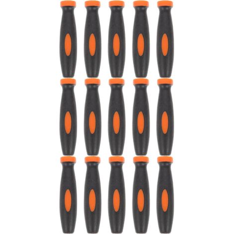 NUOBESTY 20 pièces mangue pour main double couleur design (1/5)