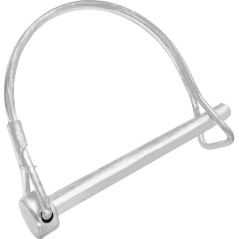 Coupleur De Remorque Rapide, Verrouillage À Goupille De Sécurité, 1/4 Pouces, 6mm De Diamètre X 50mm 70mm, Anneau En D, Arc Rond, Crochet D'attelage De Remorquage, Bateau, Vélo, Pièces De Voiture (1/5)