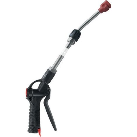 MECLINE JOLLY 25 HRT ROSSA Pistola Mecline lancia telescopica inox nebulizzazione