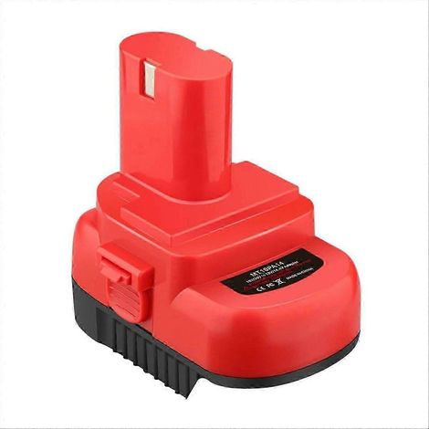 Adaptateur de batterie MT18PA14 compatible avec les batteries Makita Li-Ion 18 V et convertissant les batteries Ni-MH 12 V/14,4 V (modèles 1200, 1220 et 1201). Bonne qualité. WHBYV (1/4)