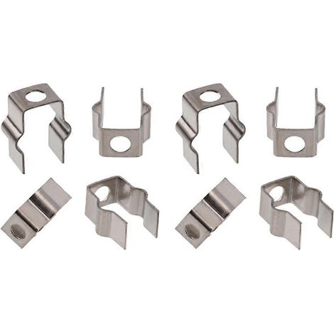 Brosse pour aspirateur Metal Mount Clip – Retaining Clips pour Robot Aspirateur Side Brosse – pour IQ & AI AV2501S Some Other Modles Side Brosse 8pcs (1/5)