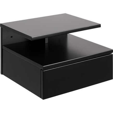 Ashlan Nachttisch 1 Schublade schwarz. (1/5)