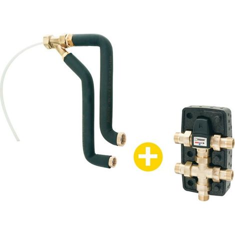Kit de circulation VTR300 avec vanne de réglage thermique VTR801 45 - 65°C