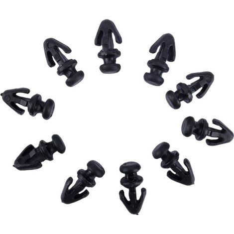 KZQ 2er-Pack Badezimmer-Kammhalter, Haarbürstenhalter, Aufbewahrungsbedarf, Haarwerkzeug-Organizer mit drei Löchern, an der Wand montiertes Badezimmer-Hot-Tools-Rack (1/3)