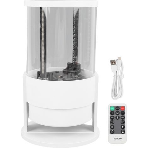 3D-Hologramm-WLAN-Ventilator mit Lautsprecher – 1080×160 Auflösung, 1608 LEDs, 360°-Werbedisplay (1/5)