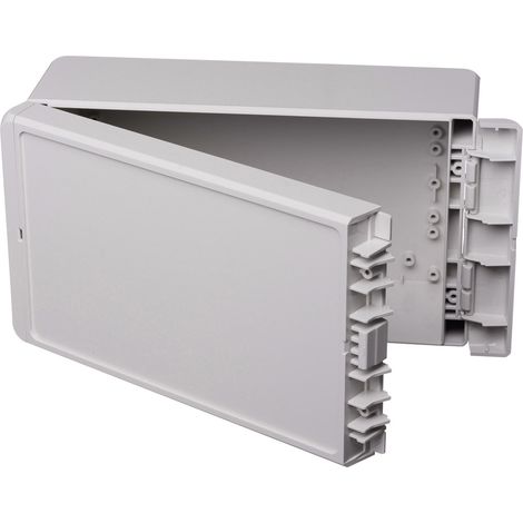 Bopla Bocube B 221309 ABS-7035 96035235 Industrie-Gehäuse 125 x 231 x 90 ABS Lichtgrau (RAL 7035) (1/2)