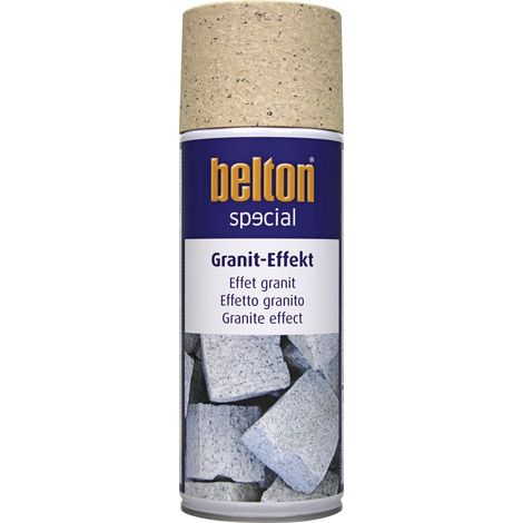 belton special Granit-Effekt Spray 400 ml travertin-braun Lackspray Effektlack