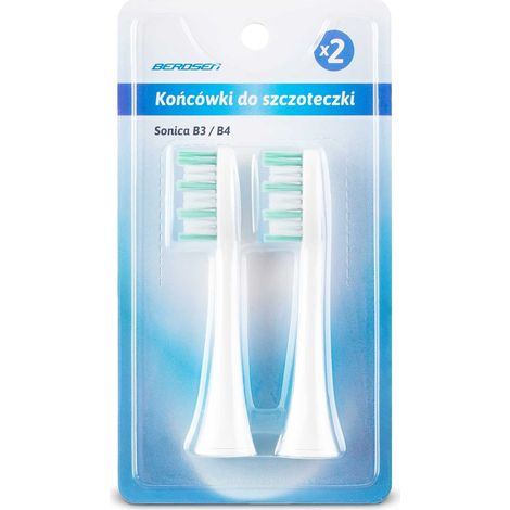 Testine per spazzolino sonico berdsen 2 pz
