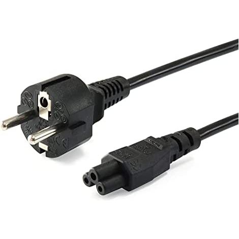 CABLE ALIMENTACION TREBOL EQUIP 3M (PORTATILES-NUCs)  112151 (1/4)
