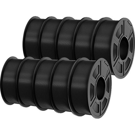 Filamento per stampante 3D, PETG ad alta resistenza, senza bolle, 10BK PETG (1/2)