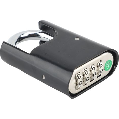 Lucchetto meccanico anti-leva con combinazione a 4 cifre e password per porte, recinzioni, garage e cassette degli attrezzi. (1/3)