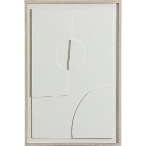 Cuadro Decorativo en Relieve (40x60 cm) Reymond SKLUM             