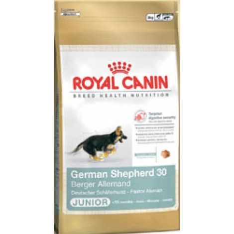 Nourriture que Nourriture que Royal Canin allemand berger chiot (junior) chiots de race de berger allemande (jusqu'љ 15 mois) - 12 kg (1/3)