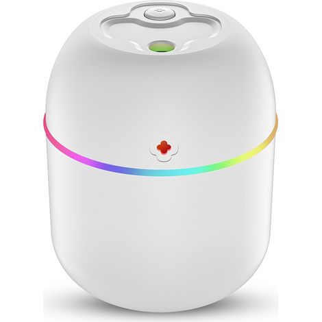 Mini humidificateur USB 220 ml, diffuseur portable brume fraîche maison (1/5)