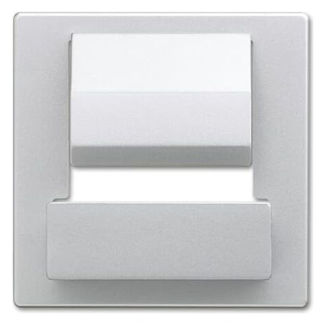 Futur Linear / Enjoliveur pour support de charge de téléphone Aluminium 2CKA006400A0058 ABB BJE24779