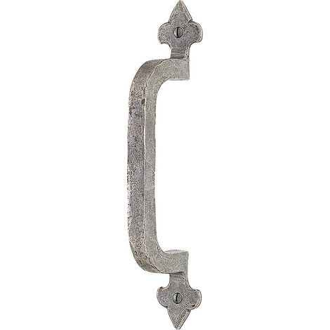 Poignée de tirage type 1227 finition fini vieux fer longueur 160 mm - BOUVET