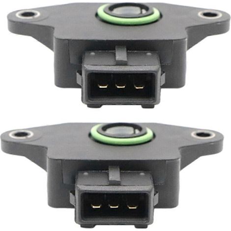 2 sensores de posición del acelerador (TPS) para Kia Rio Sportage Spectra 0280122001 0288122915 (1/5)