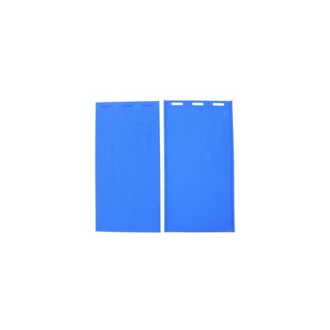 Moule de Feuille de Cire d'abeille, Presse en Silicone Souple pour Ruche Apicole, 2 Pièces, Outil d'Embossage pour Apiculture, Accessoire Essentiel pour Artisans en Apiculture