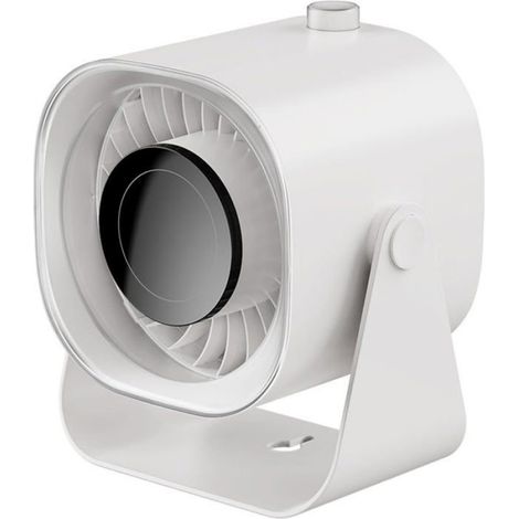 USB-Tischventilator – Stufenlose Luftstromregulierung – Tragbares Design – 220°-Drehung (1/5)