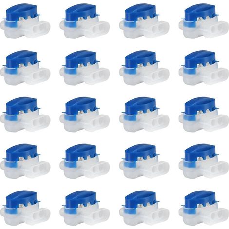 20 connecteurs de câble remplis de résine pour tondeuse robot Automower (1/5)