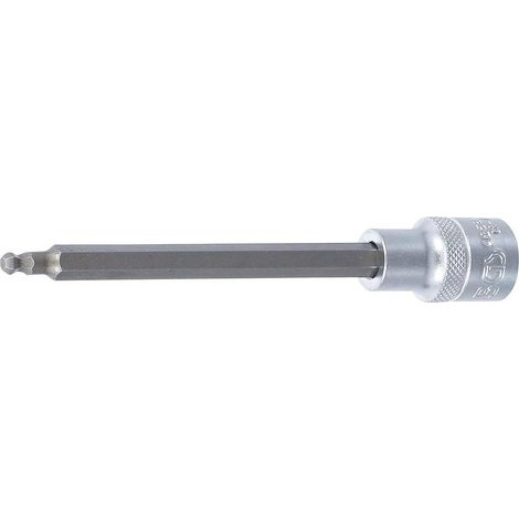 Douille à Embouts 140 mm - 12,5 mm (1/2) Six Pans Intérieurs avec Tête Sphérique 5 mm - Précision et Accessibilité - D-Work