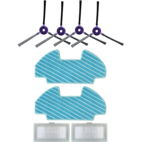 Filtre pour aspirateur robot, brosses latérales, pièce de rechange pour balai robot i5Young, brosse principale (1/5)