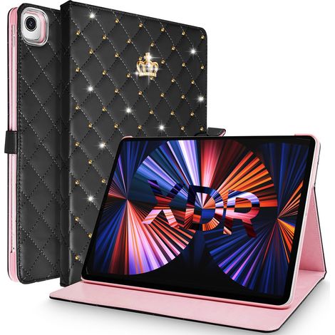 Coque Pour iPad 10.2 Pouces - Compatible Modèles 7e 8e Et 9e Génération 2019 2020 2021 - Couvercle À Fermeture Magnétique Avec Support Réglable - Matériau ABS Résistant - 1 Pièce (1/5)