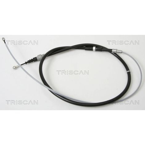 Tirette à câble, frein de stationnement Triscan 8140 67108 SKODA 6Q7 609 721 C