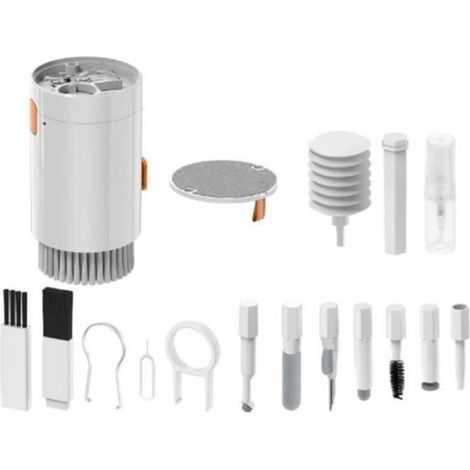 Kit de nettoyage pour téléphone avec spray - pratique et multifonctionnel (1/4)
