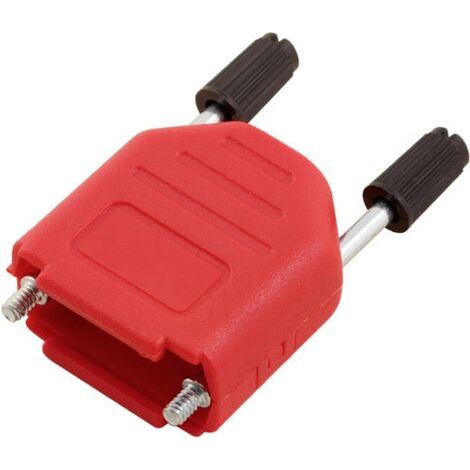 N/A 9 pôles encitech DPPK09-R-K 6353-0103-01 matière plastique 180 ° rouge 1 pc(s) (1/3)