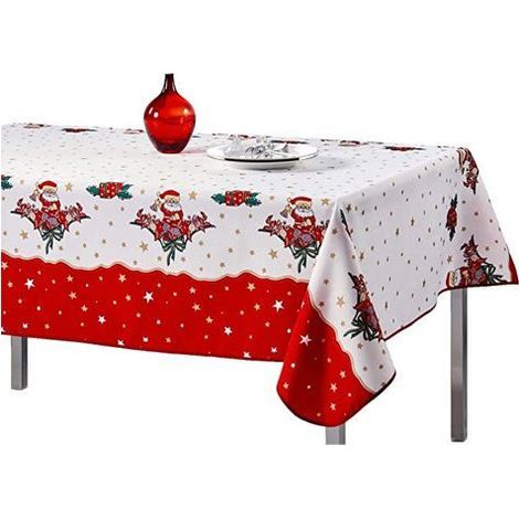 Nappe père Noël 150 x 240 cm (1/2)