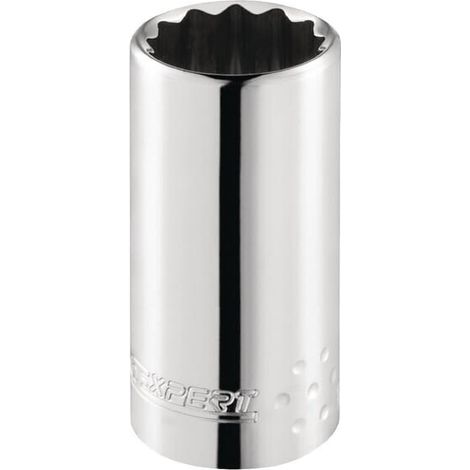 EXPERT E117283 - Vaso largo - 1/2 - 12 caras 17mm