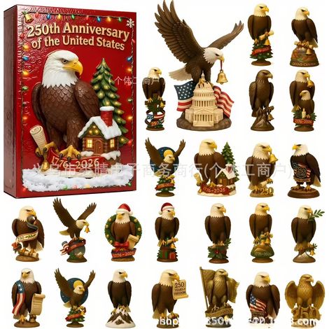 Truly Historic Advent Calendar - A Truly Historic Advent Calendar - 3D