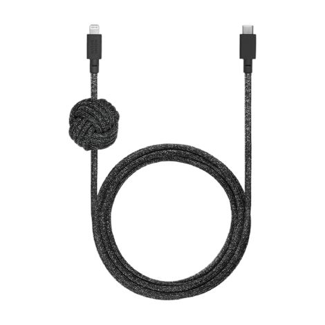 Native Union Night Cable - USB-C - Lightning-Kabel, 3 m (Cosmos) (1/2)