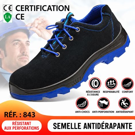 Chaussures de sécurité homme LB843 pointure 46 embout acier et anti-perforation lb843 46 31,5 × 20,3 × 11,2 cm 1,2 kg – Livraison gratuite
