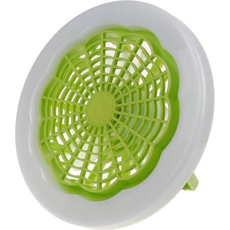 Lustre Ventilateur multifonction pour intérieur et extérieur, USB, LED blanc/vert/orange (1/4)