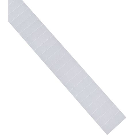 Magnetoplan Etiketten für C-Profil 50 mm, weiß, 50 x 15 mm