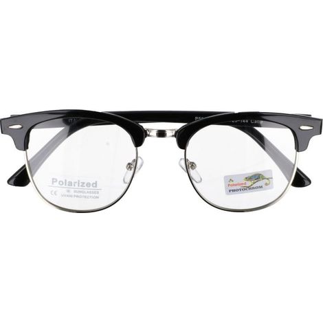 Gafas de ordenador para mujer con filtro de luz azul, diseño de ojo de gato, lentes de cristal cero, 25801, dorado leopardo (1/5)