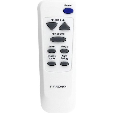 Ersatz-Fernbedienung für Klimaanlage kompatibel mit LG M8003L (1/5)
