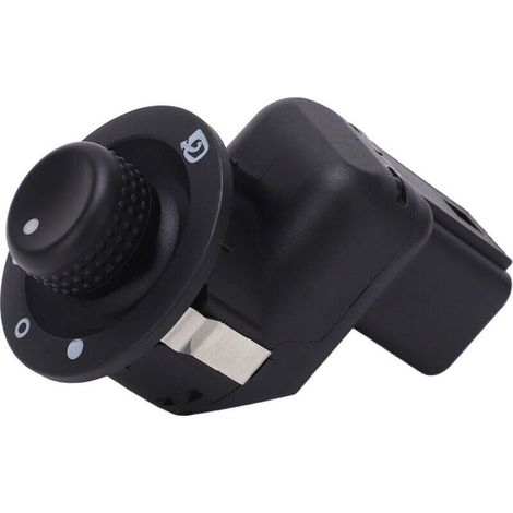 ,Bouton de commande du rétroviseur électrique 8200676529 Remplacement pour Clio MK4 2012- (1/4)