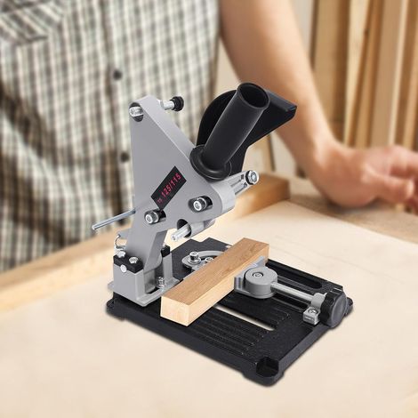 Winkelschleifer Halterung, Poliermaschine Umrüstschneidemaschine Tischkreissäge Desktop Winkelschleifmaschine Ständer für Typ 100 Winkelschleifer (1/5)