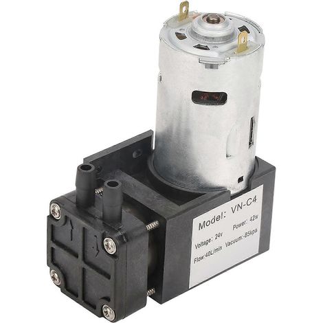 DC24V Mini-Ölfreie Vakuumpumpe – 85 kPa, Fördermenge 40 l/min für Gase und Luft