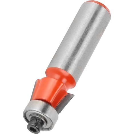 Fraise à chanfreiner à 15 degrés, fraise à arrondir les angles en carbure, fraise à bois, diamètre de la tige : 1/2 pouce (1/5)