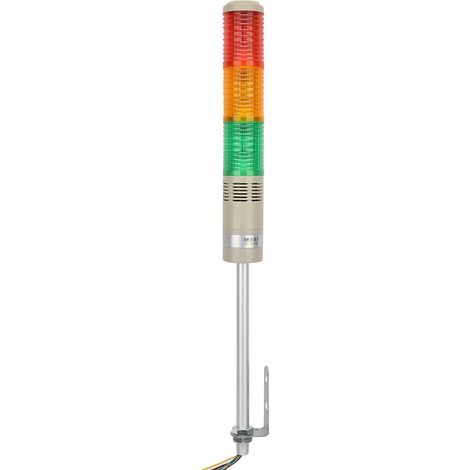 220-V-LED-Warnleuchte, Dauerlicht, Sicherheitsanzeige (1/5)