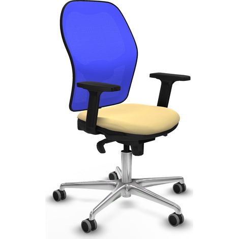Piqueras y Crespo 2D086G0 Sedia Gaming Crema Comfort (1/5)