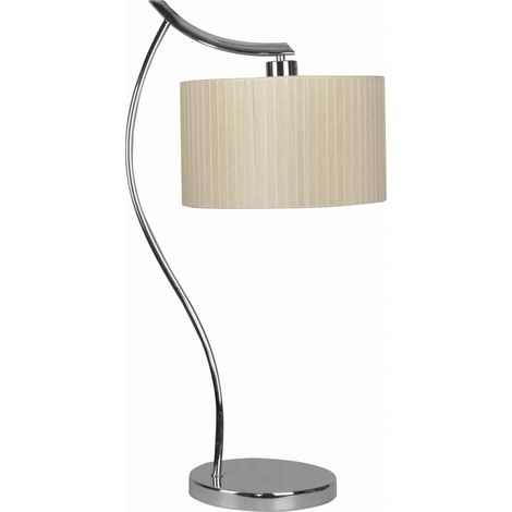 Candellux draga lámpara de mesa 41-04239 cromo (1/2)