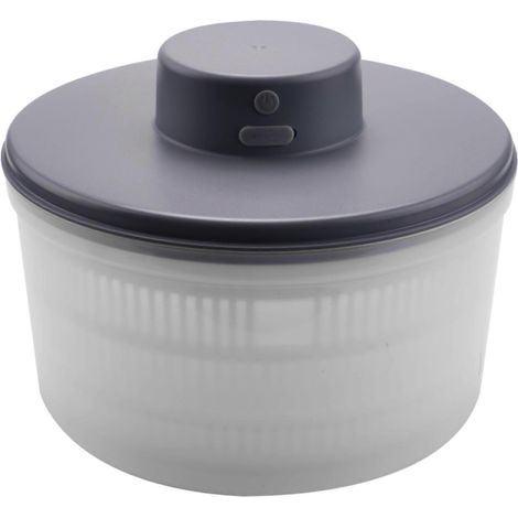 Essoreuse à salade électrique - Séchoir à légumes (laitue et fruits), rechargeable par USB, séchage rapide (1/4)