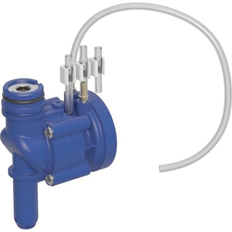 Geberit 242790001 Valve pneumatique pour urinoir, raccourcie (1/2)